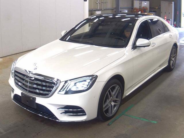 2017 Mercedes-Benz S Class S560 4MATIC Long AMG Line