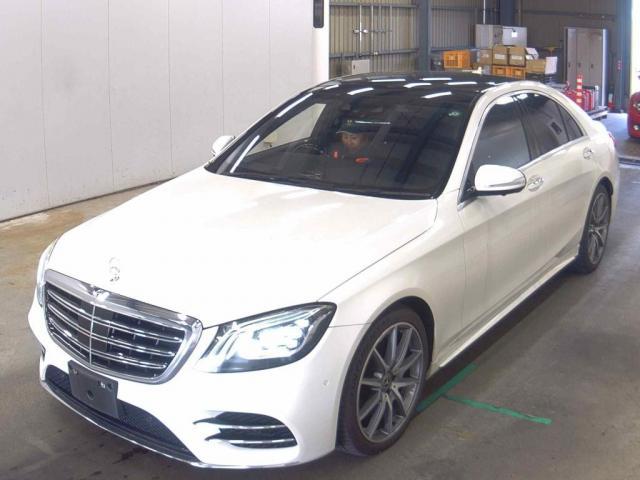 2019 Mercedes-Benz S Class S400d Leather Exclusive Package