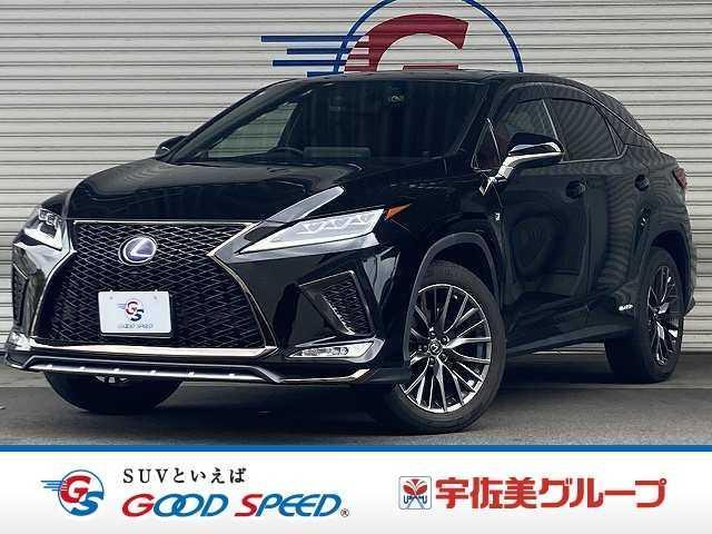 2021 Lexus RX Hybrid RX450h “F SPORT”