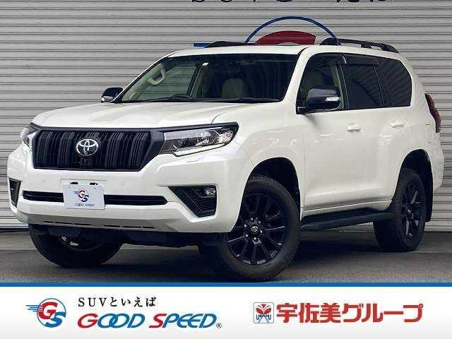 2023 Toyota LandCruiser Prado 5D TX "L Package Matt Black Edition"