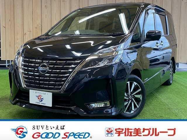 2021 Nissan Serena Highway Star V