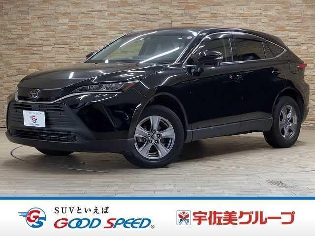 2023 Toyota Harrier S