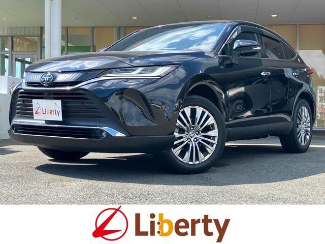 2021 Toyota Harrier Z