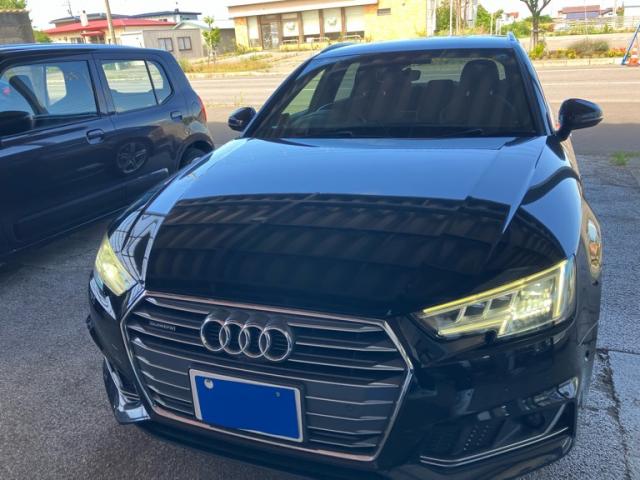 2018 Audi A4 Avant Avant 2.0TFSI Quattro Sport S Line P