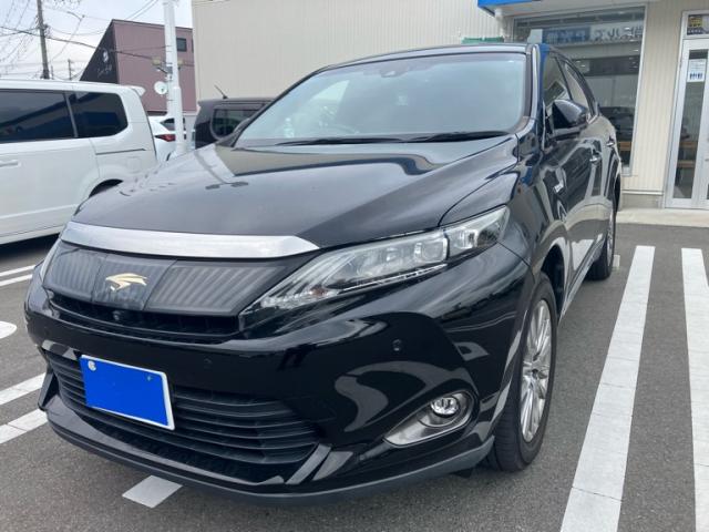 2015 Toyota Harrier Hybrid Premium Advanced Package