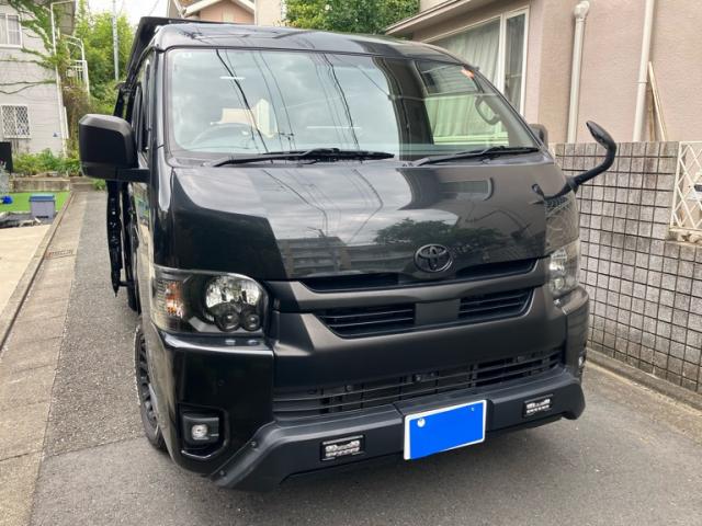 2023 Toyota Hiace Van Special Long Super GL Dark Prime 2