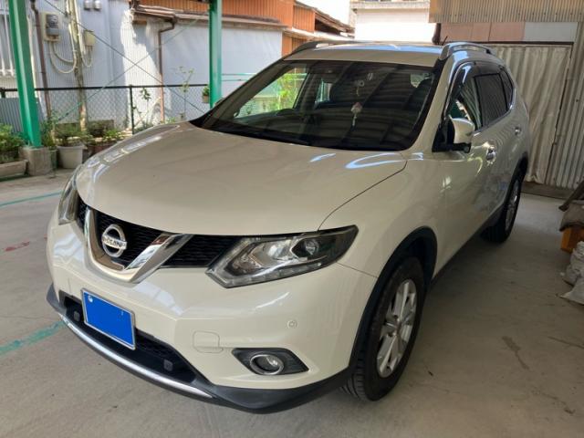 2015 Nissan X-TRAIL 20X Emergency Brake Package