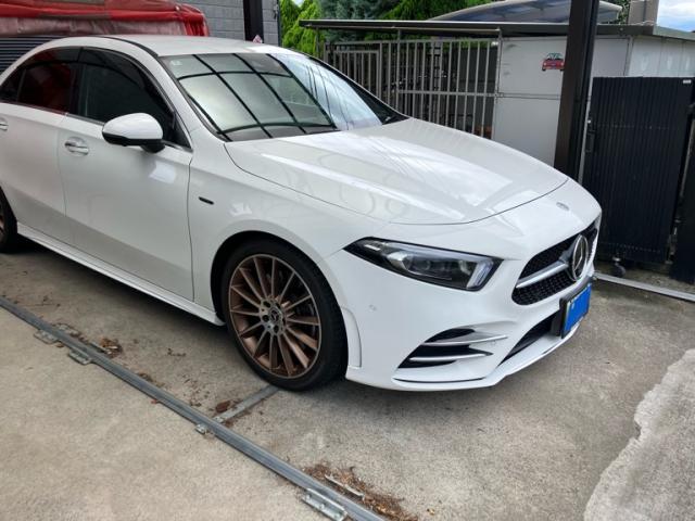 2020 Mercedes-Benz A Class Sedan Special A250 4-MATIC Sedan Edition 1