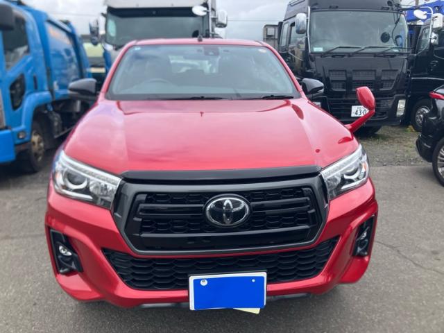 2019 Toyota Hilux Truck 4D Special Z Black Luxury Edition