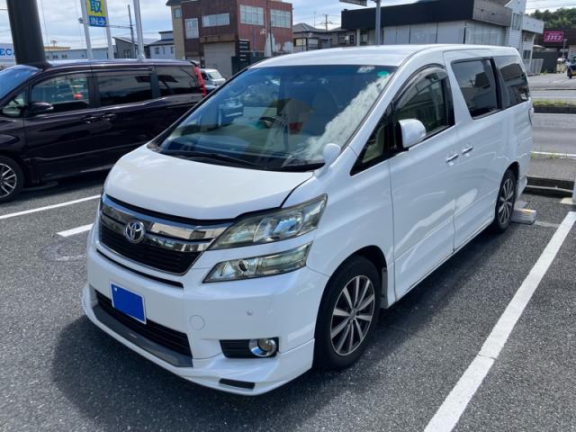 2013 Toyota VELLFIRE 2.4X