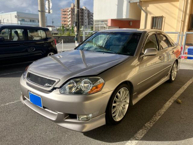 2001 Toyota Mark2 Sedan Special Grande IR-V Fortuna
