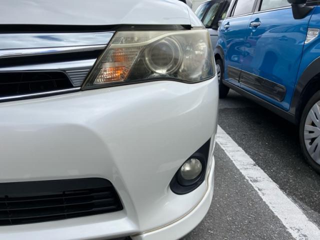 2014 Toyota COROLLA FIELDER Special Hybrid G Aero Tourer Double Baby