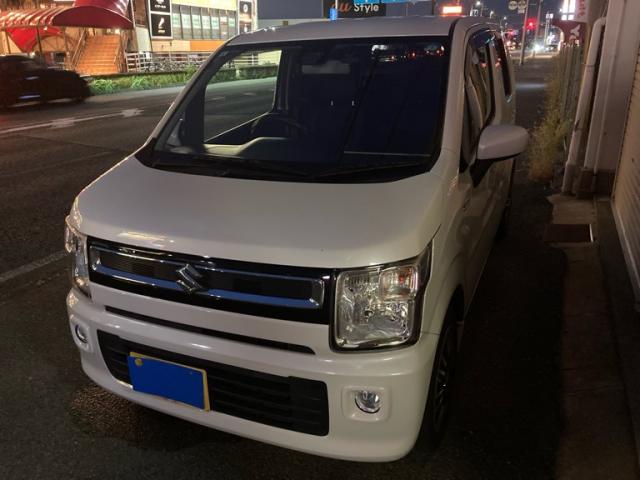 2017 Suzuki WagonR Hybrid FX