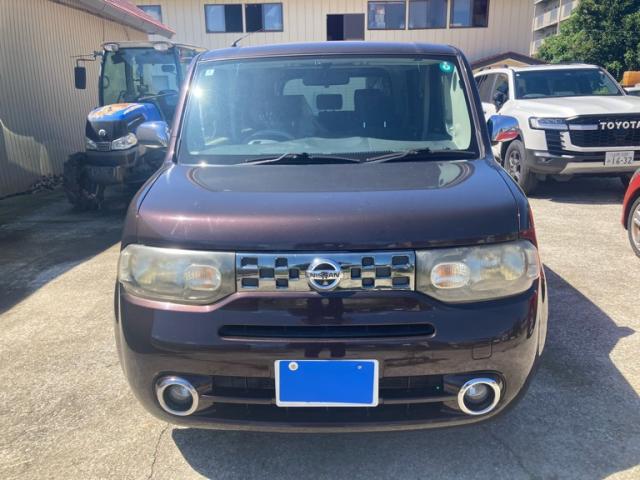 2012 Nissan Cube 15X_FOUR_V Selection