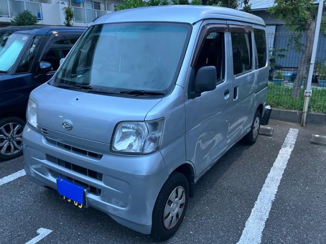 2014 Daihatsu HIJET CARGO Cruise