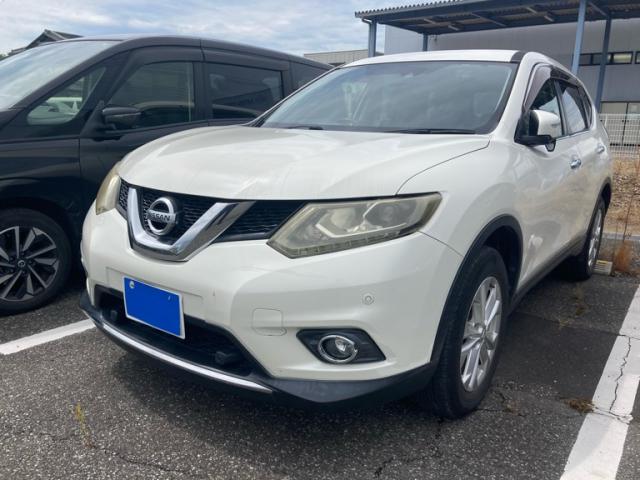 2014 Nissan X-TRAIL 20X Emergency Brake Package