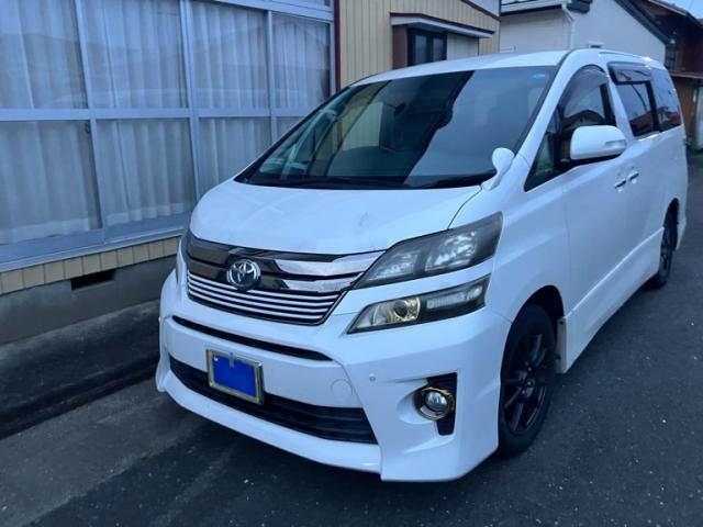 2012 Toyota VELLFIRE Special 2.4Z Golden Eyes