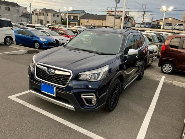 2019 Subaru Forester Hybrid Advance