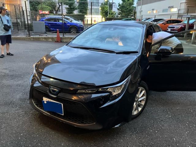 2019 Toyota COROLLA TOURING Hybrid S