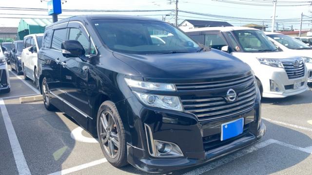 2012 Nissan Elgrand Special Highway Star Urban Chrome