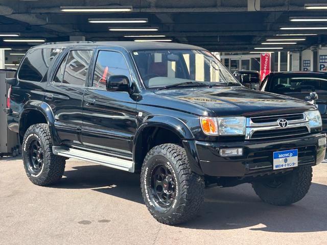 1996 Toyota Hilux Surf 5D SSR-X Lift Up 16AW BF Goodrich Tires Color Change