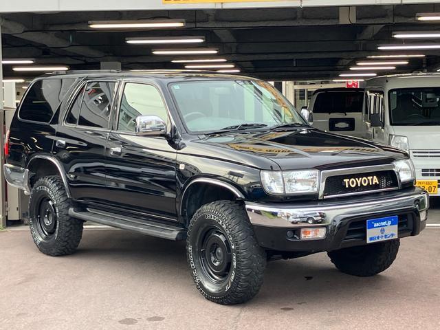 2001 Toyota Hilux Surf 5D SSR-X Narrow Body Lift Up Chrome Bumper Color Change