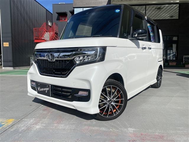 2019 Honda N-BOX 660 G L Turbo Honda SENSING 4WD