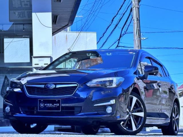 2017 Subaru IMPREZA SPORTS 2.0i-S EyeSight 4WD Black Leather Selection