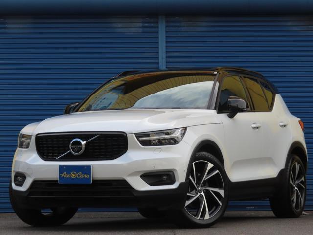 2018 Volvo XC40 T5 AWD R-Design 4WD