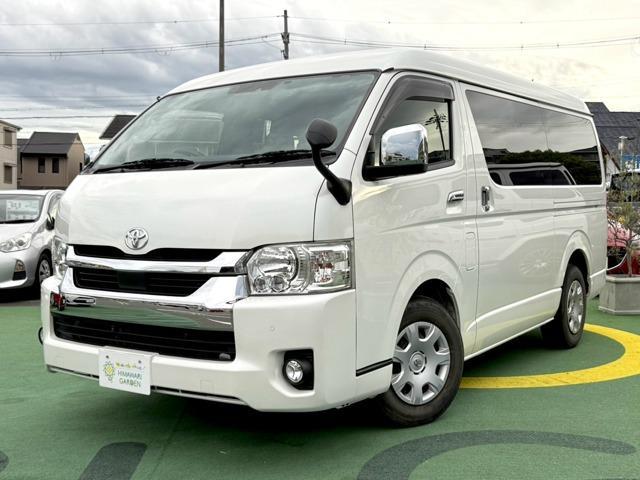 2021 Toyota Hiace Wagon GL 10 Seater Non-smoker Rear Seat Monitor