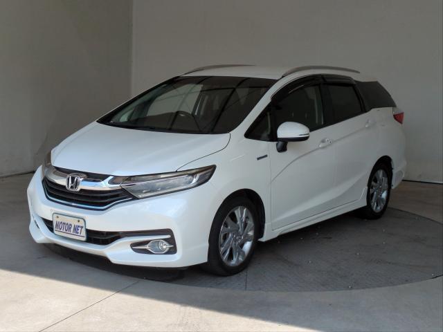 2016 Honda Shuttle Hybrid Hybrid Z Style Edition