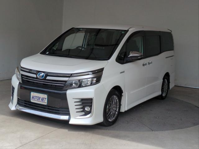 2017 Toyota Voxy Hybrid Hybrid ZS Kirameki?