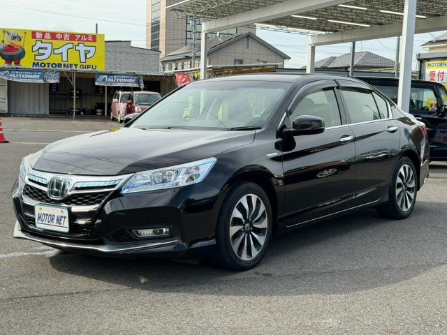 2016 Honda ACCORD HYBRID EX