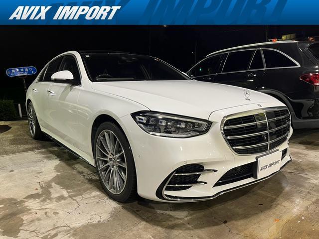 2024 Mercedes-Benz S-CLASS S500 4Matic AMG Line Package
