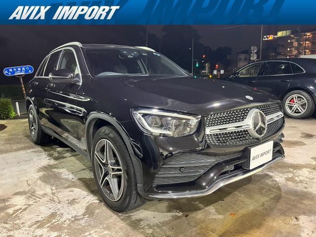 2020 Mercedes-Benz GLC Class GLC220d 4MATIC AMG Line