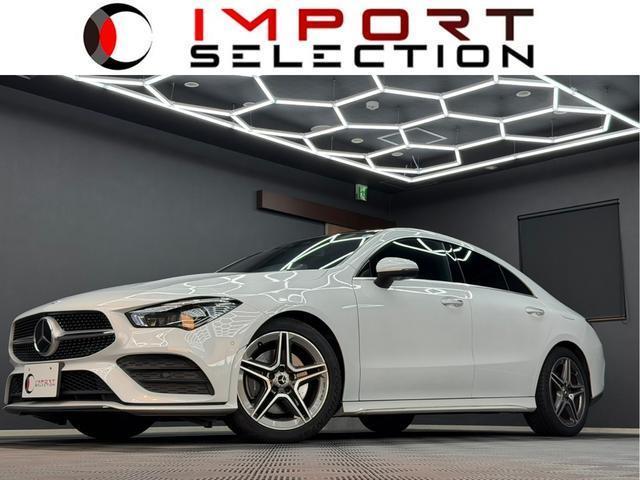 2020 Mercedes-Benz CLA Class CLA200d AMG Line