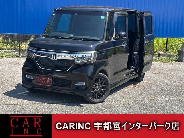 2017 Honda N-BOX CUSTOM G・L Turbo Honda Sensing