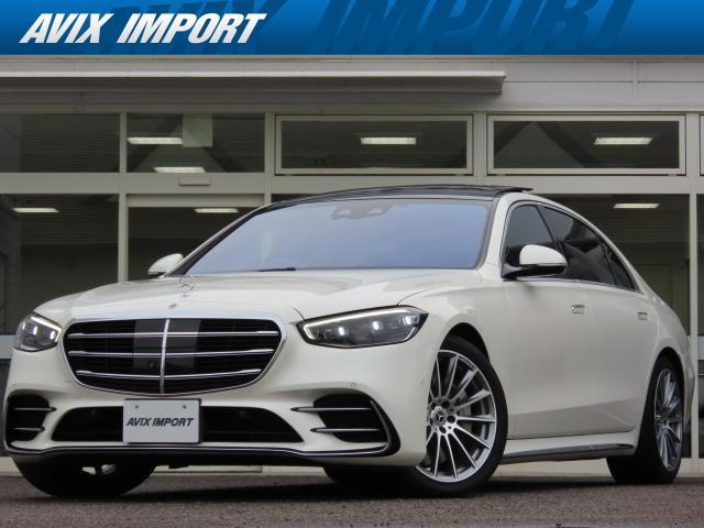 2021 Mercedes-Benz S Class S500 4MATIC Long AMG Line