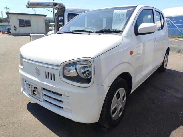 2021 Suzuki Alto 5D L