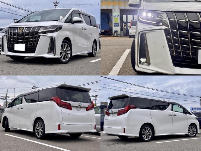 2020 Toyota Alphard 2.5S Type Gold