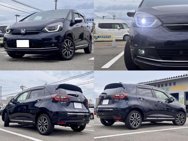 2024 Honda Fit Hybrid e:HEV Luxe 4WD