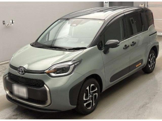 2024 Toyota Sienta Hybrid Hybrid Z