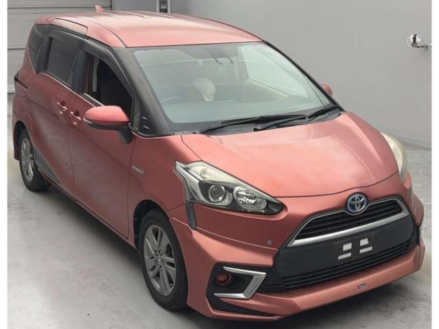 2015 Toyota Sienta Hybrid Hybrid G Modellista Aero