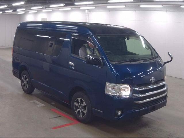 2015 Toyota HIACE WAGON GL 4WD