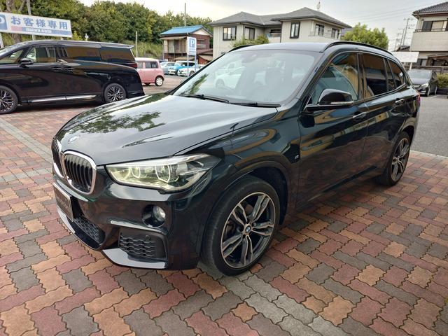 2018 BMW X1 xDrive 18d M Sport