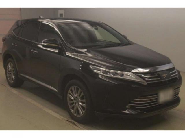 2018 Toyota Harrier Premium