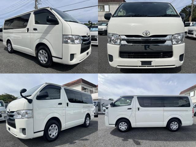2018 Toyota HIACE VAN Long DX GL Package