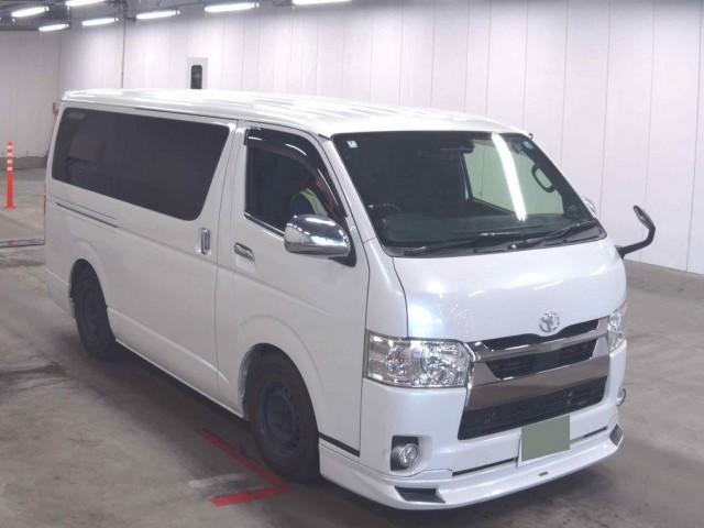 2019 Toyota Hiace Van Super GL 50th Anniversary