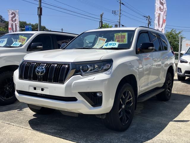 2021 Toyota LandCruiser Prado 5D TX L Package Black Edition
