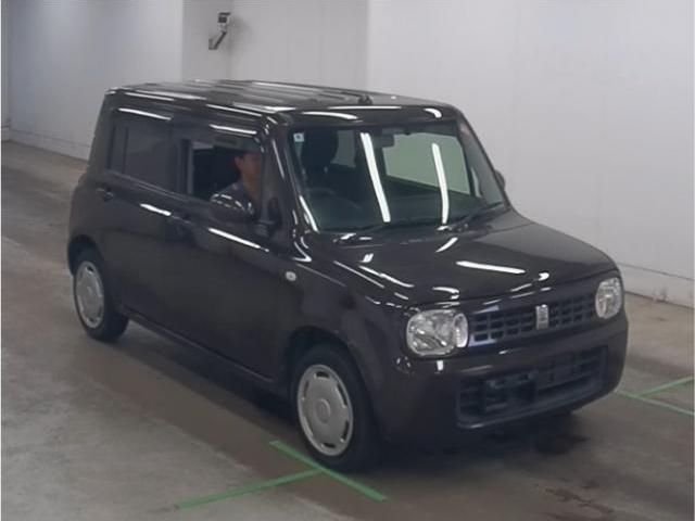 2015 Suzuki ALTO LAPIN G